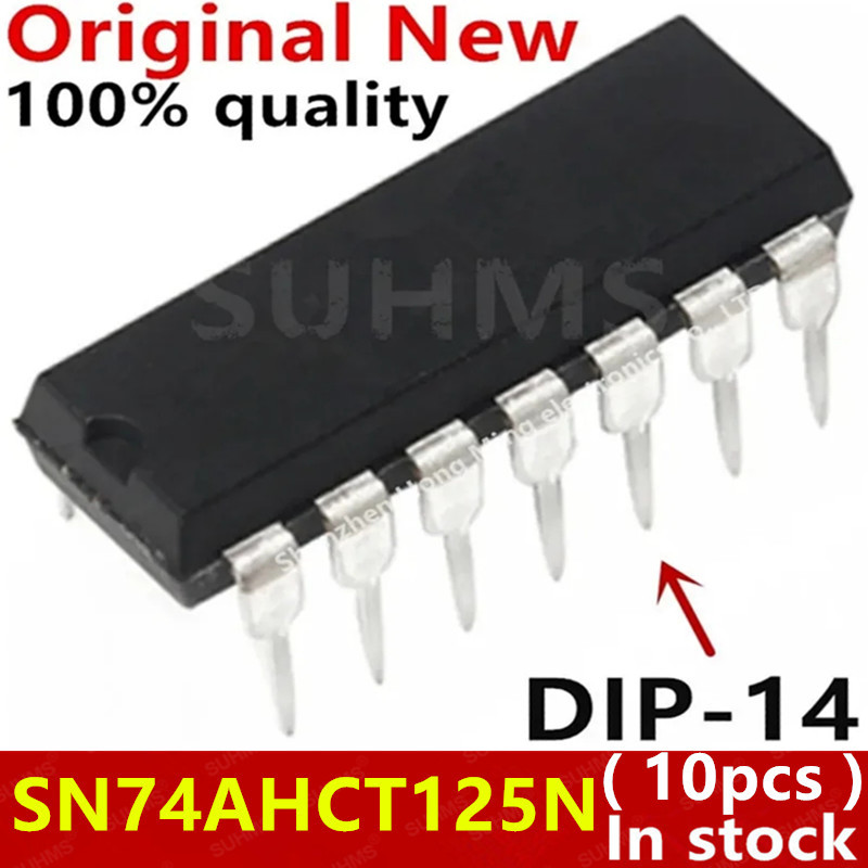 (10 chiếc) Chipset SN74AHCT125N 74AHCT125N DIP-14
