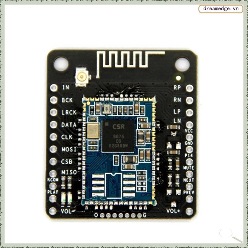 [dreamedge] Bảng thu Bluetooth CSR8675 Bluetooth V5.0 Bluetooth 5.0 Mô-đun đầu ra đơn