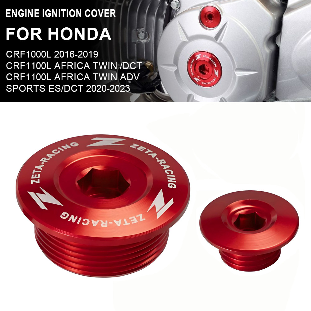 Vít trang trí lỗ nắp động cơ cho Honda CRF1000L AFRICA TWIN / DCT ADV SPORTS ES / DCT XR250 / BAJA /