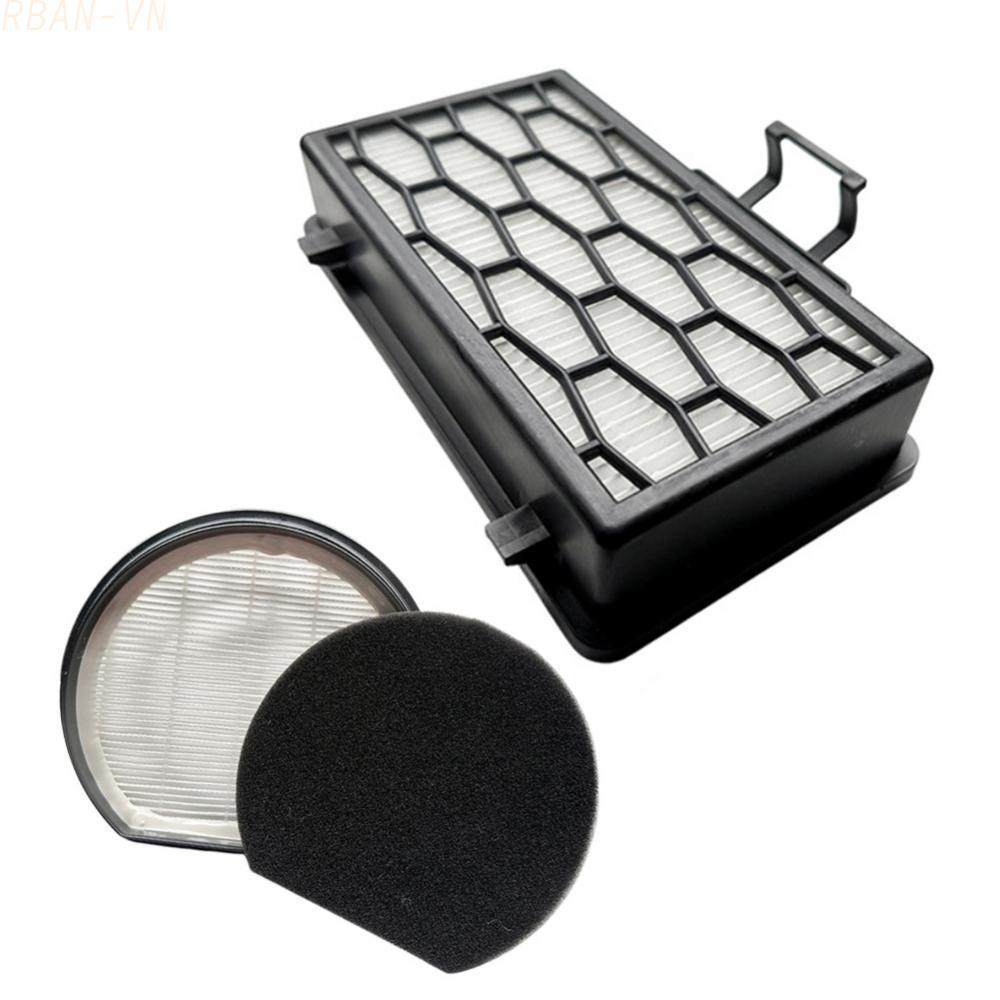 Filter Kit Captures Fine Dust Easy Installation Easy To Clean Round Filter Spare