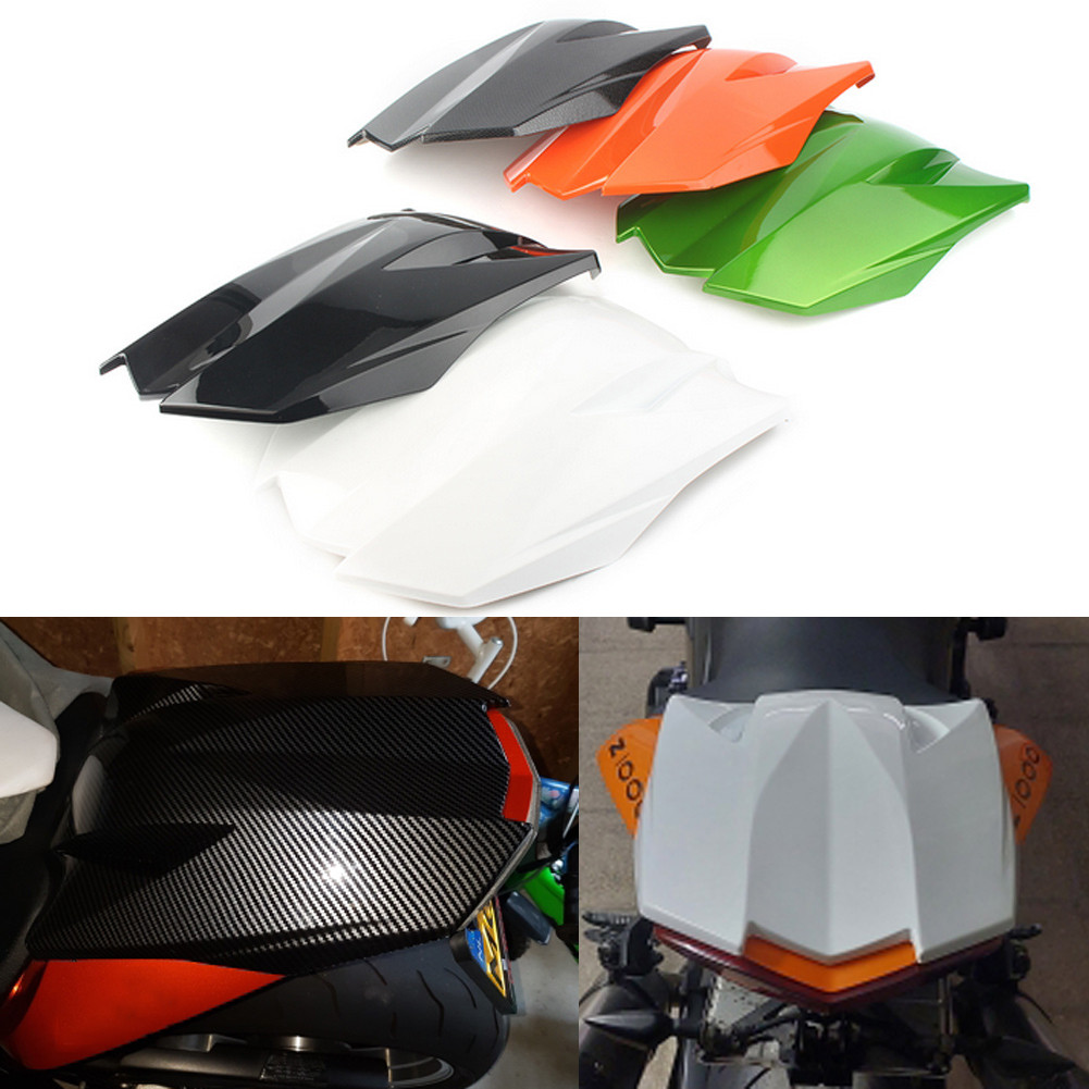 Xe Máy Phía Sau Hành Khách Cowl Ghế Sau Fairing Một Phần Cho Kawasaki Ninja Z1000 Z 1000 2010 2011 2