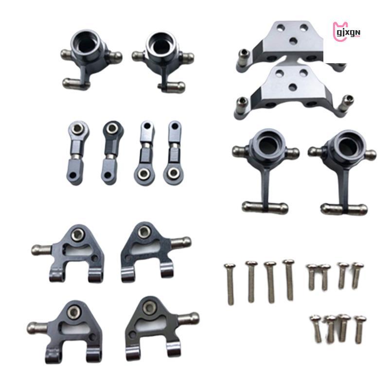 Bộ phận nâng cấp bằng kim loại Bộ đĩa lái tay đòn cho P929 P939 K969 K979 K989 K999 1 / 28 RC Car gj