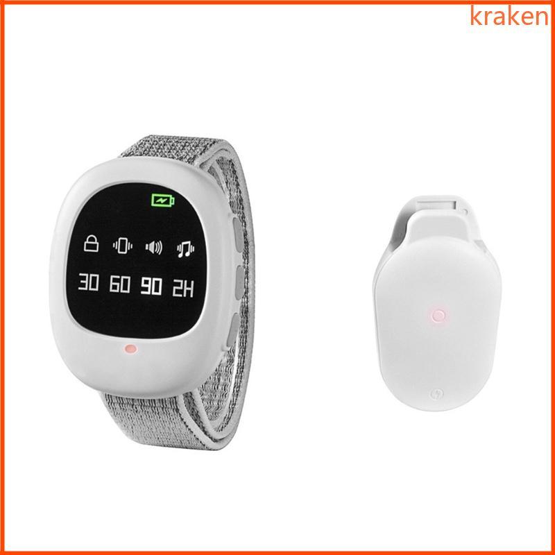 KRA Bedwetting Alarm Little Boys Kid Best Adult Bed Wetting Enuresis Alarm Wetting Children Pot Trai