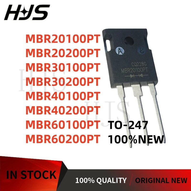 5 Chiếc MBR20100PT MBR20200PT MBR30100PT MBR30200PT MBR40100PT MBR40200PT MBR60100PT MBR60200PT MBR6