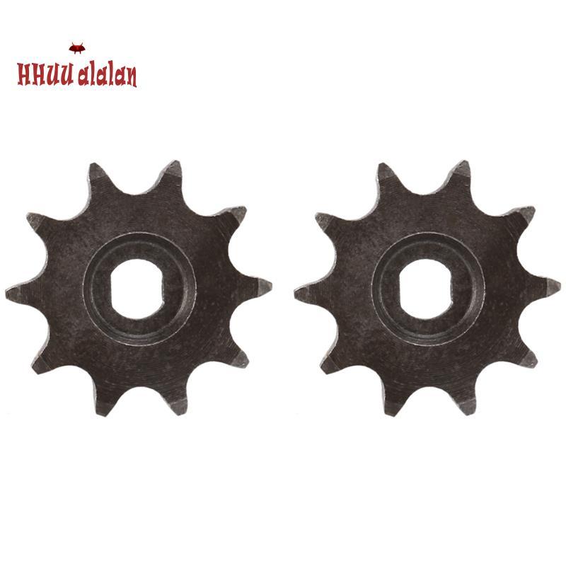 2 Chiếc Xe Tay Ga Điện 10T 428 Bánh Xích Cho Xích Động Cơ Bánh Răng MY1020 DC Động Cơ