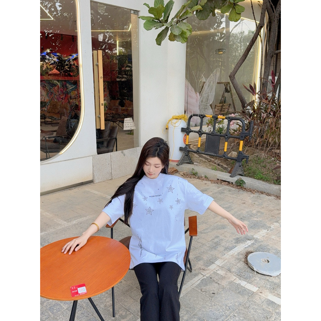 Áo Thun Ngắn Tay Nam Nữ Cặp Đôi Chrome Hearts - Cổ Tròn, Just-Fit, Dáng Slim-Fit