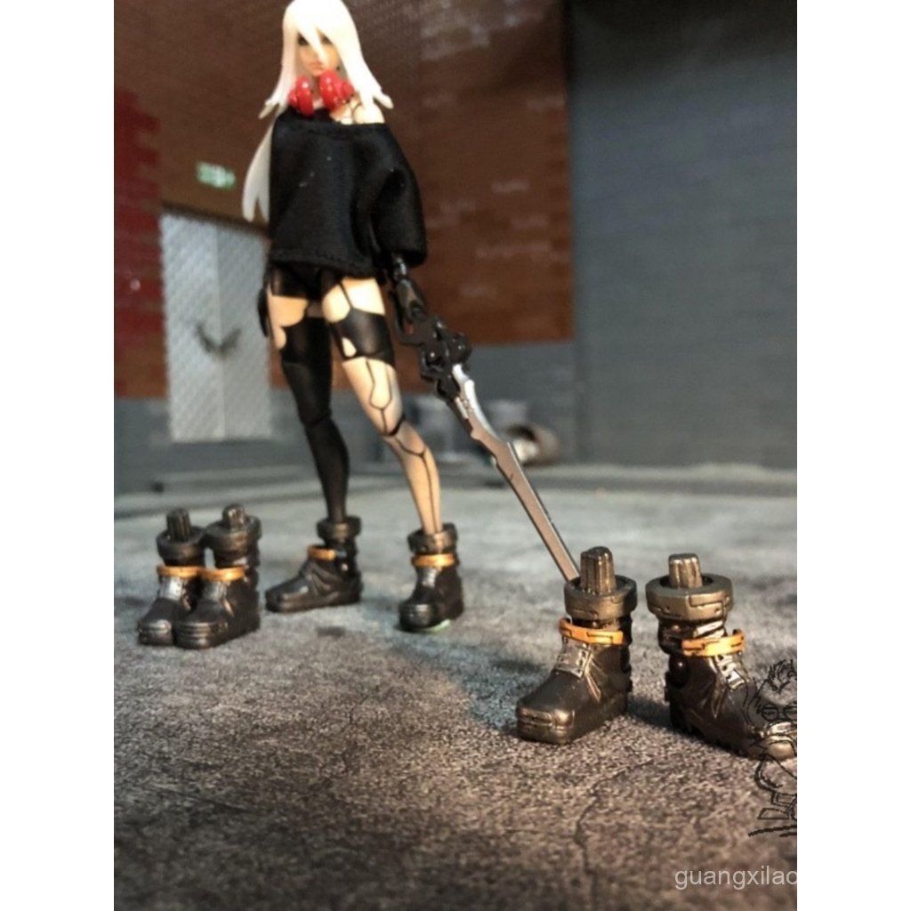 20cm Cyberpunk Giày Búp Bê Boot Phụ Kiện Ocean Hall Yamaguchi Hàng Số Lượng Lớn 112Dy Doll Sửa Đổi
