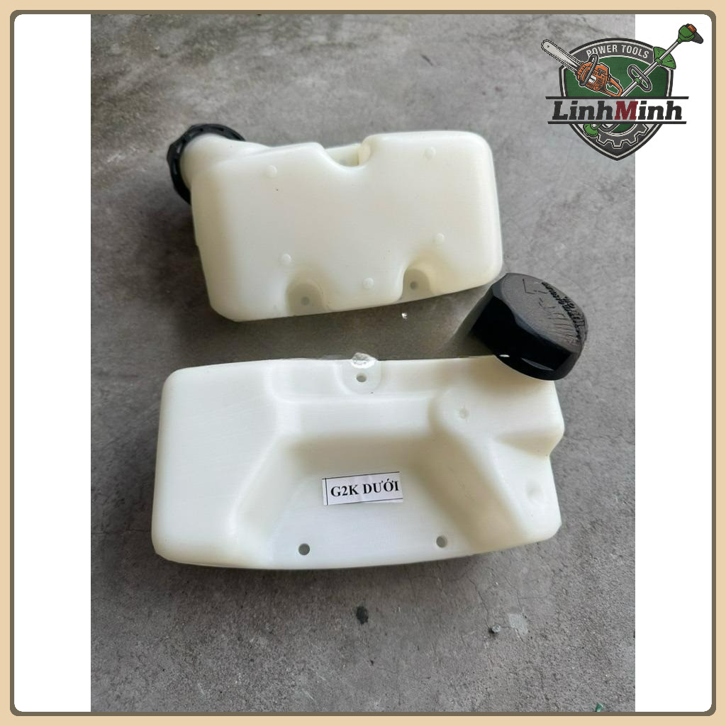 Bình xăng máy cắt cỏ G2K - G3K dưới