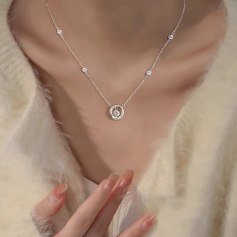 Vòng cổ nhịp tim ba giây Mobius Strip