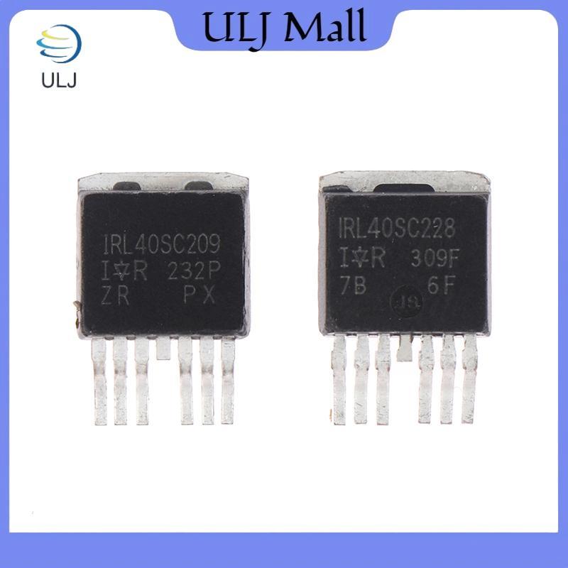 ULJ IRL40SC228 40SC228 IRL40SC209 40SC209 TO-263 Transistor dòng điện cao.