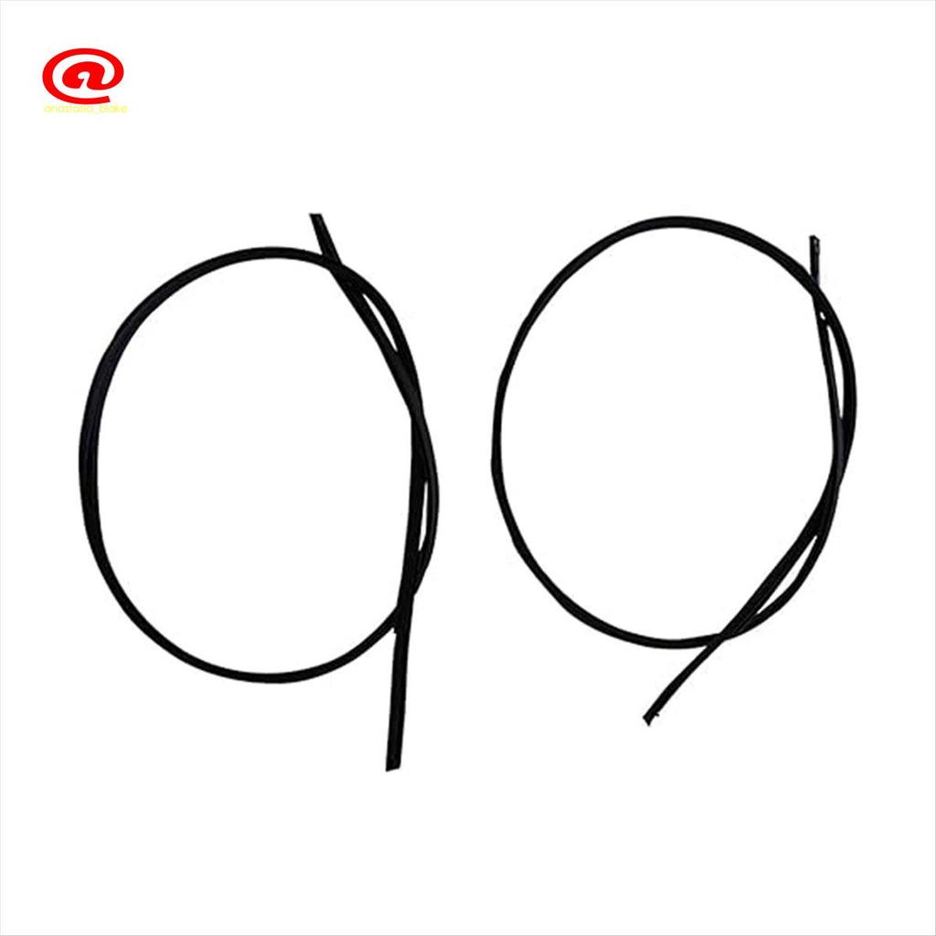 1 Cặp Mái Nhỏ Giọt Khuôn Bên Hoàn Thiện Dải Con Dấu Cho Hatchback 2007-2011 75551-52130 7555152130