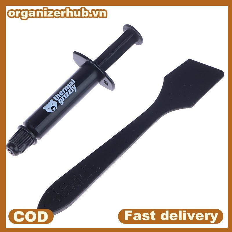 ORHUB 1g Thermal Grizzly Kryonaut Extreme KE Thermal Paste cho CPU / GPU Mỡ silicon làm mát hợp chất