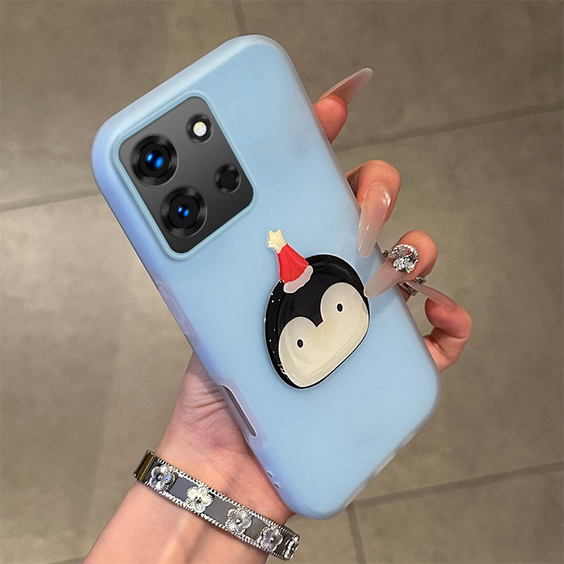 Jelly color 2 Trong 1 Dành Cho infinix note 30 5g 30 pro smart 5 7 tecno spark go 2023 4g Vỏ Điện Th