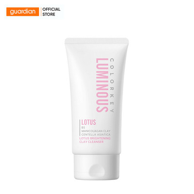 Sữa Rửa Mặt Đất Sét Colorkey Luminous Lotus Brightening Clay Cleanser 100g | Guardian Việt Nam
