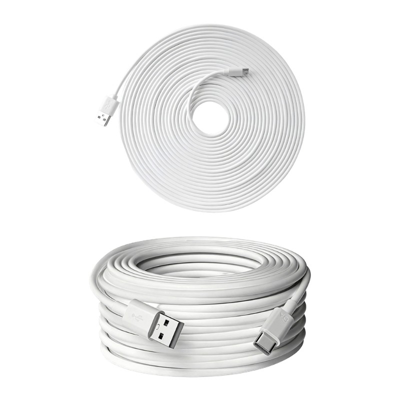 GROUP Thiết bị giám sát hiệu quả Cáp mở rộng nguồn với đầu nối MicroUSB và Type C để cung cấp 2A ổn 