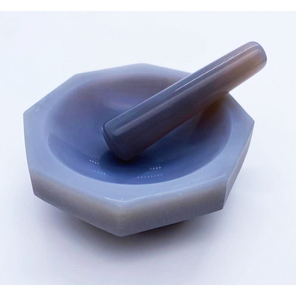 30mm 50mm 70mm 100mm 120mm All size High Quality Natural Agate Mortar and Pestle Set for Laboratory 