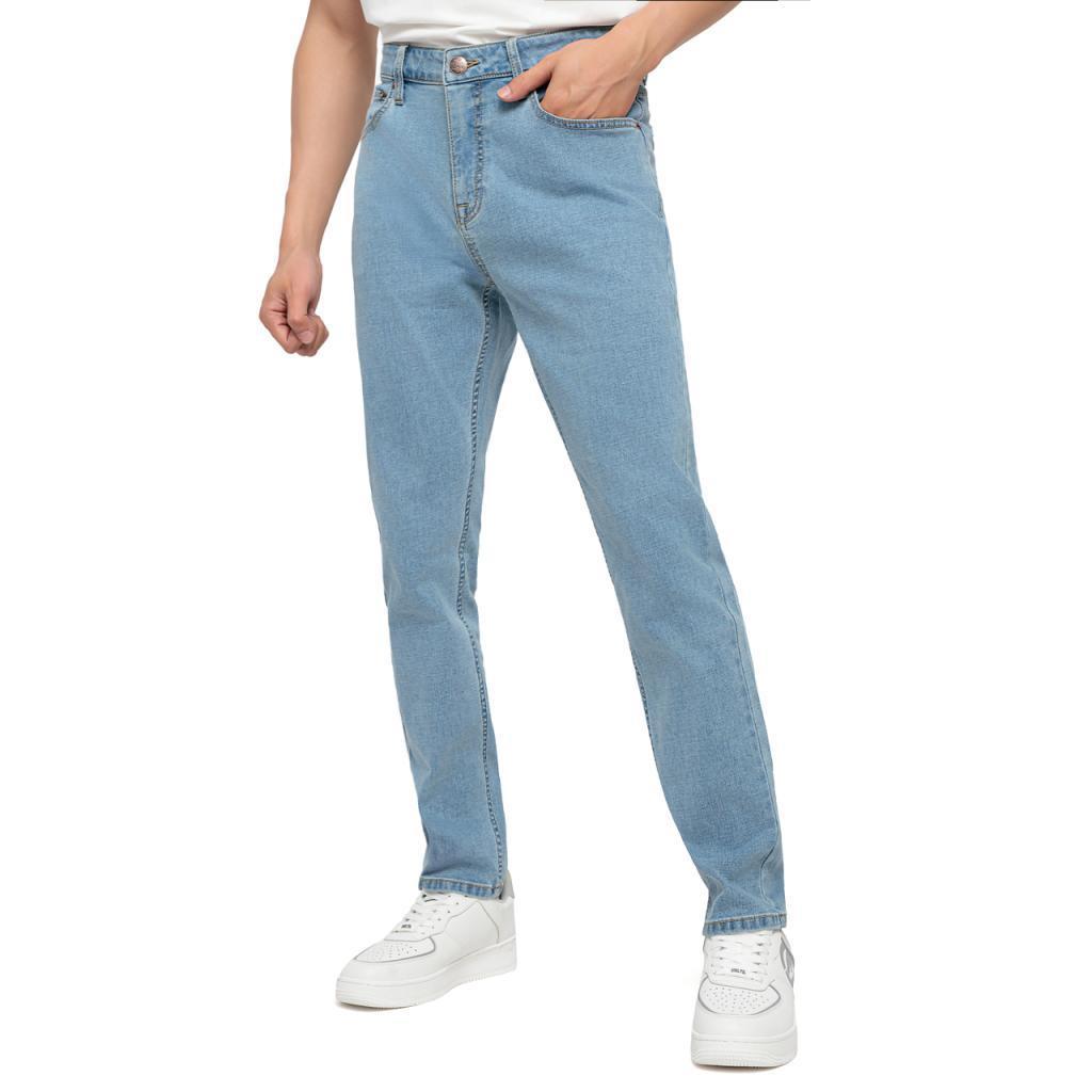 [CHỈ BÁN ONLINE] ECKO UNLTD QUẦN JEANS NAM DÀI IF25-35061_TAPERED FIT