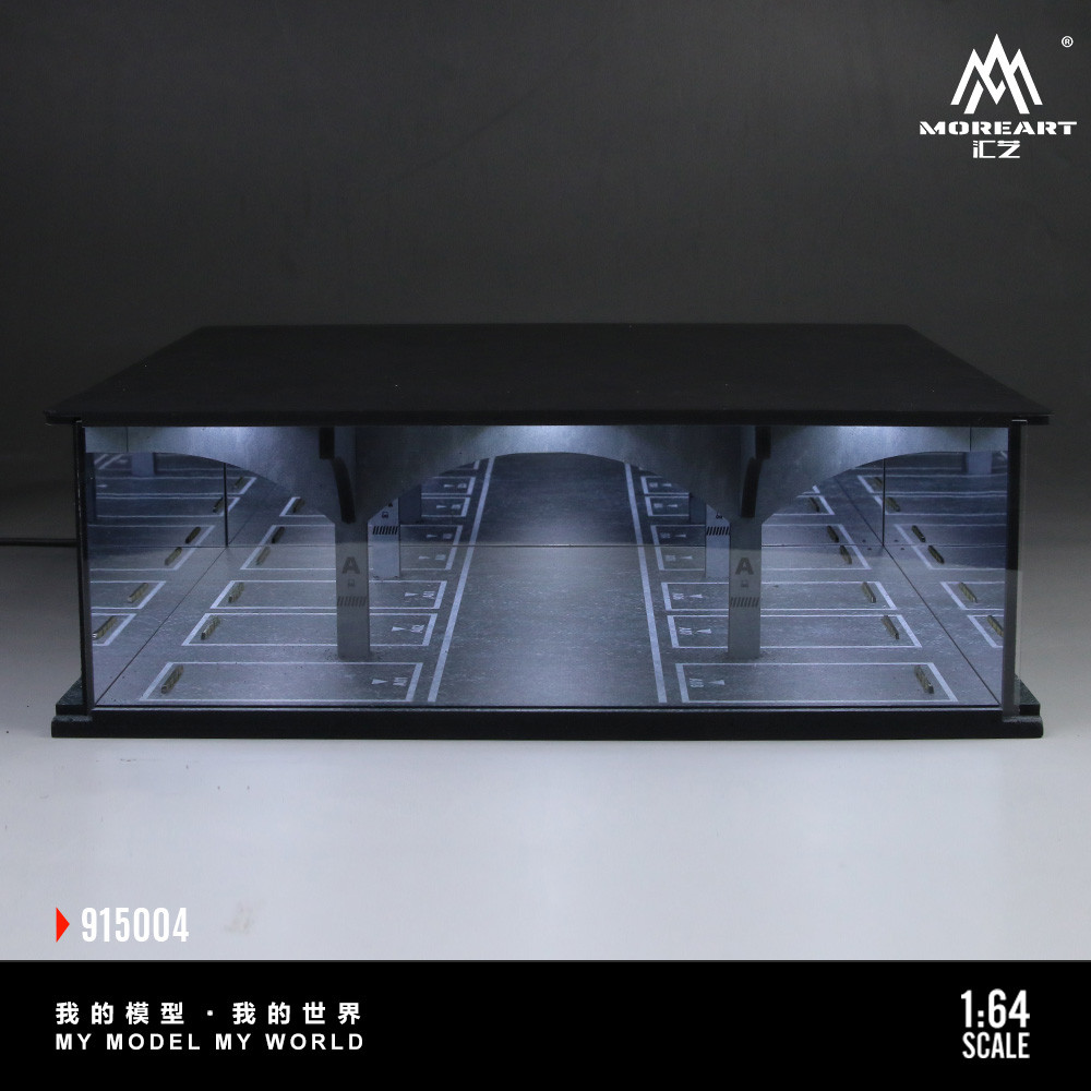 [PRE-ORDER] Mô hình diorama MOREART 1:64 Kunshan's popular parking lot MO915004