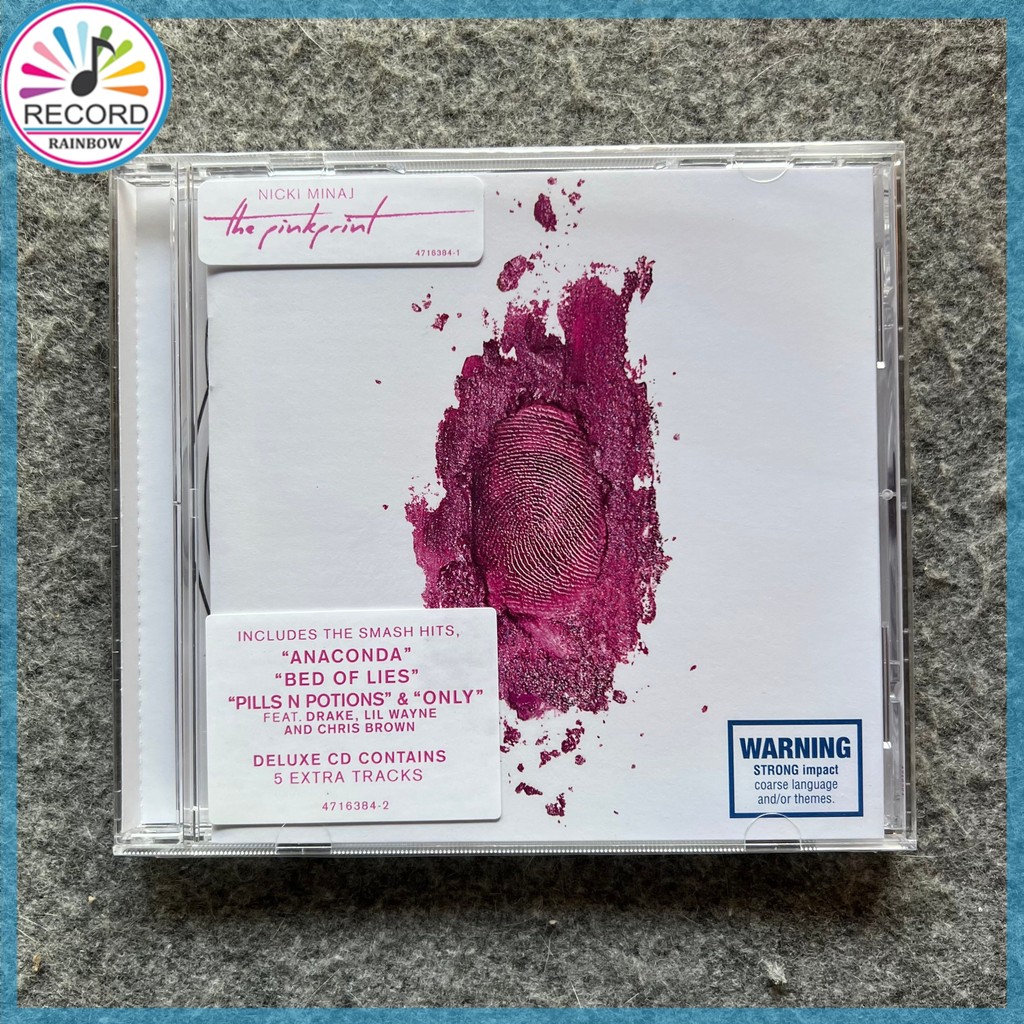 Nicki Minaj – The Pinkprint Original CD Album [Sealed] Brand New MIP0030 YNLX