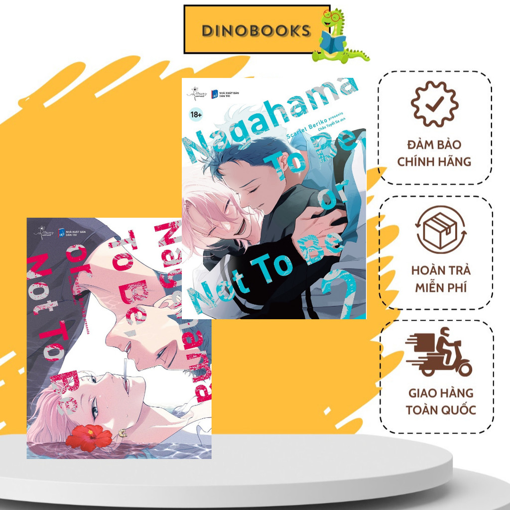 Sách - Nagahama To Be, or Not To Be (Link Combo + Chọn Lẻ) - AZB