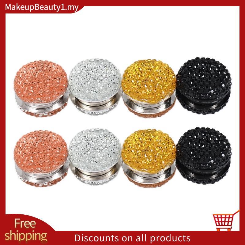 Hijab Chân Pha Lê Tròn Hijab Nam Châm Từ Tính Hijab Chân Trang Trí Pinless Hijab Nam Châm Đa Năng Kh