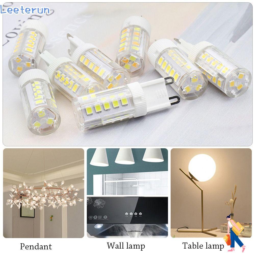 Bóng đèn ngô LED LEETERUN 5W 7W Bóng đèn LED G4 G9 E14 Bóng đèn ngô