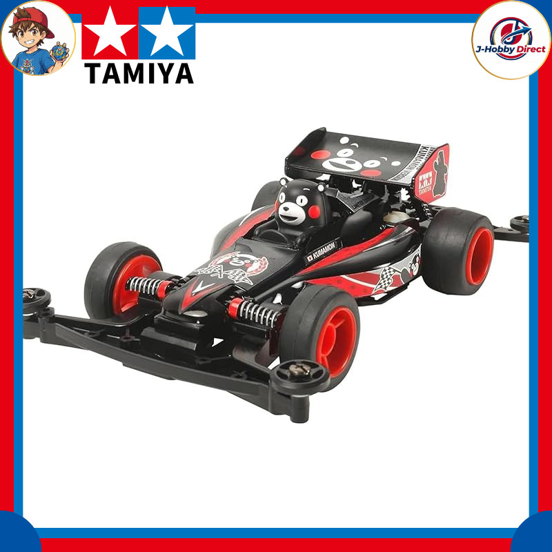 Tamiya Mini 4WD Limited Series Mini 4WD Kumamon Version 95068