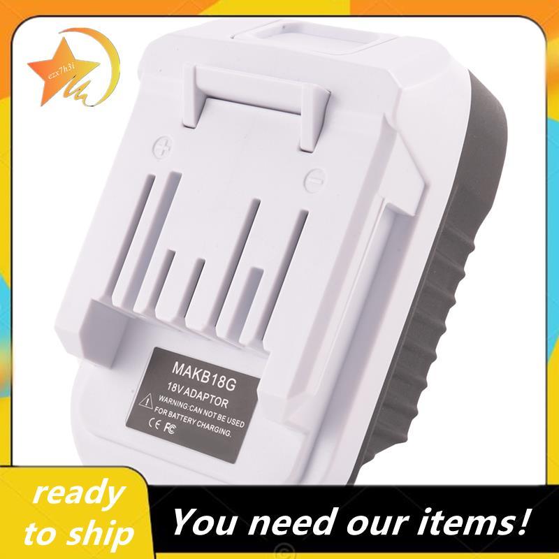 Dành Cho Pin Li-Ion 18V Thay Thế Cho Pin G Series BL1813G BL1815G BL1811G Bộ Chuyển Đổi Pin Lithium 