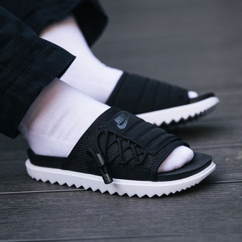 Asuna Slide - Sandals Thể Thao Dáng Dày, Phù Hợp Đi Biển Cho Mọi Người