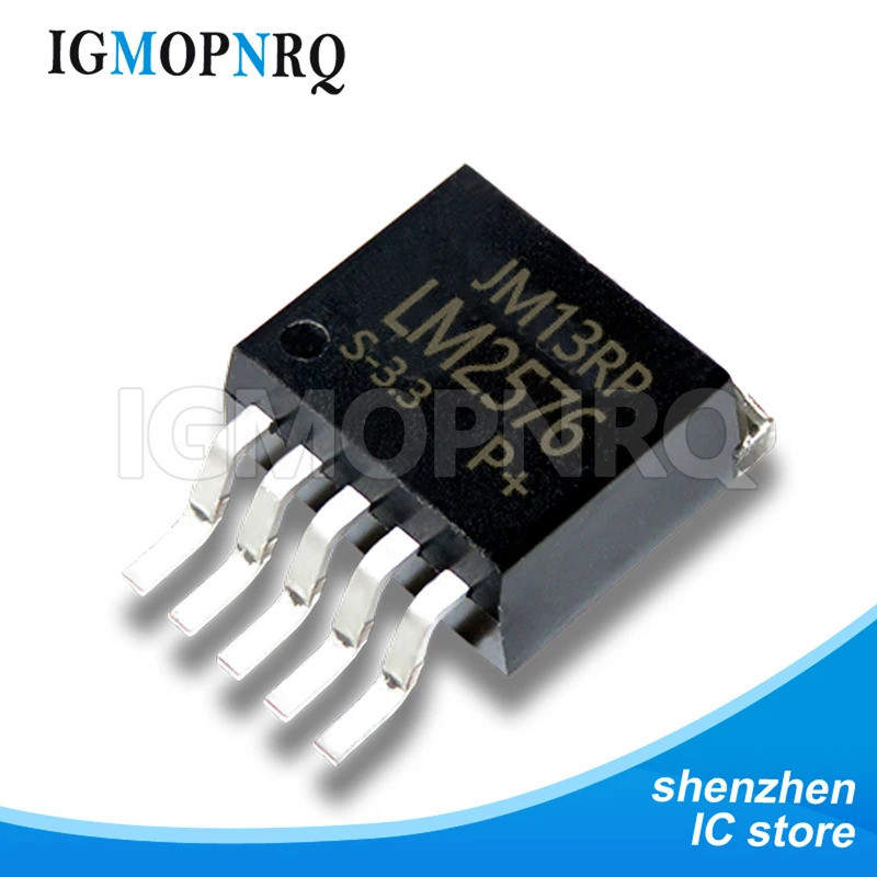 5 Chiếc LM2576S-3.3 LM2576S-5.0 LM2576S-ADJ TO263 LM2576SX-3.3 LM2576SX-5.0 LM2576SX-ADJ LM2576 Tran