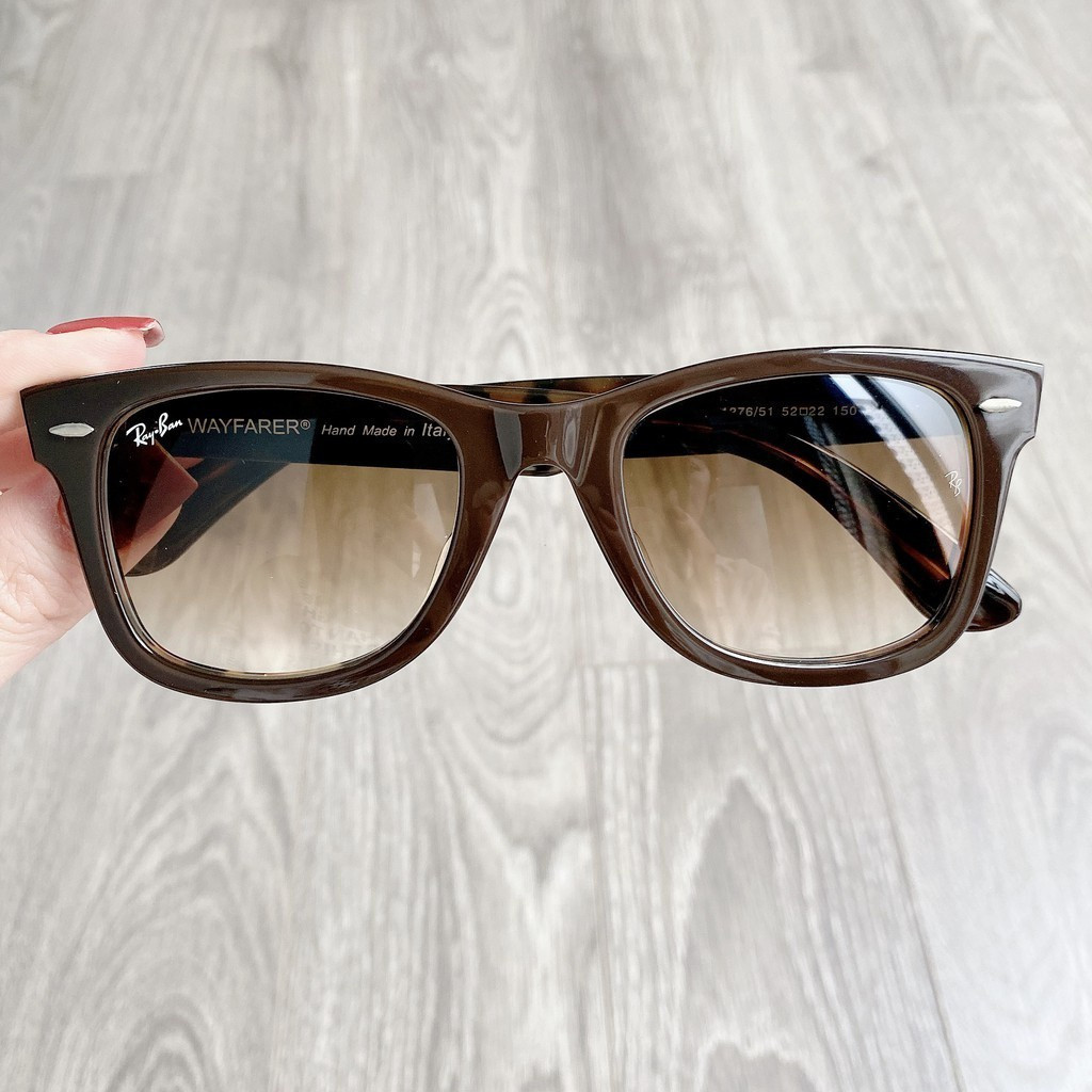 Kính râm Rayban chính hãng rb2140-127651/ 54 NSFA