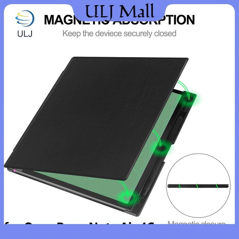 Vỏ bảo vệ từ tính ULJ có giá đỡ bút chì thông minh Vỏ cầm tay cho bảo vệ đầu đọc sách điện tử Onyx B