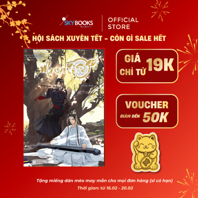 Sách - Ma Đạo Tổ Sư (Tập 3)