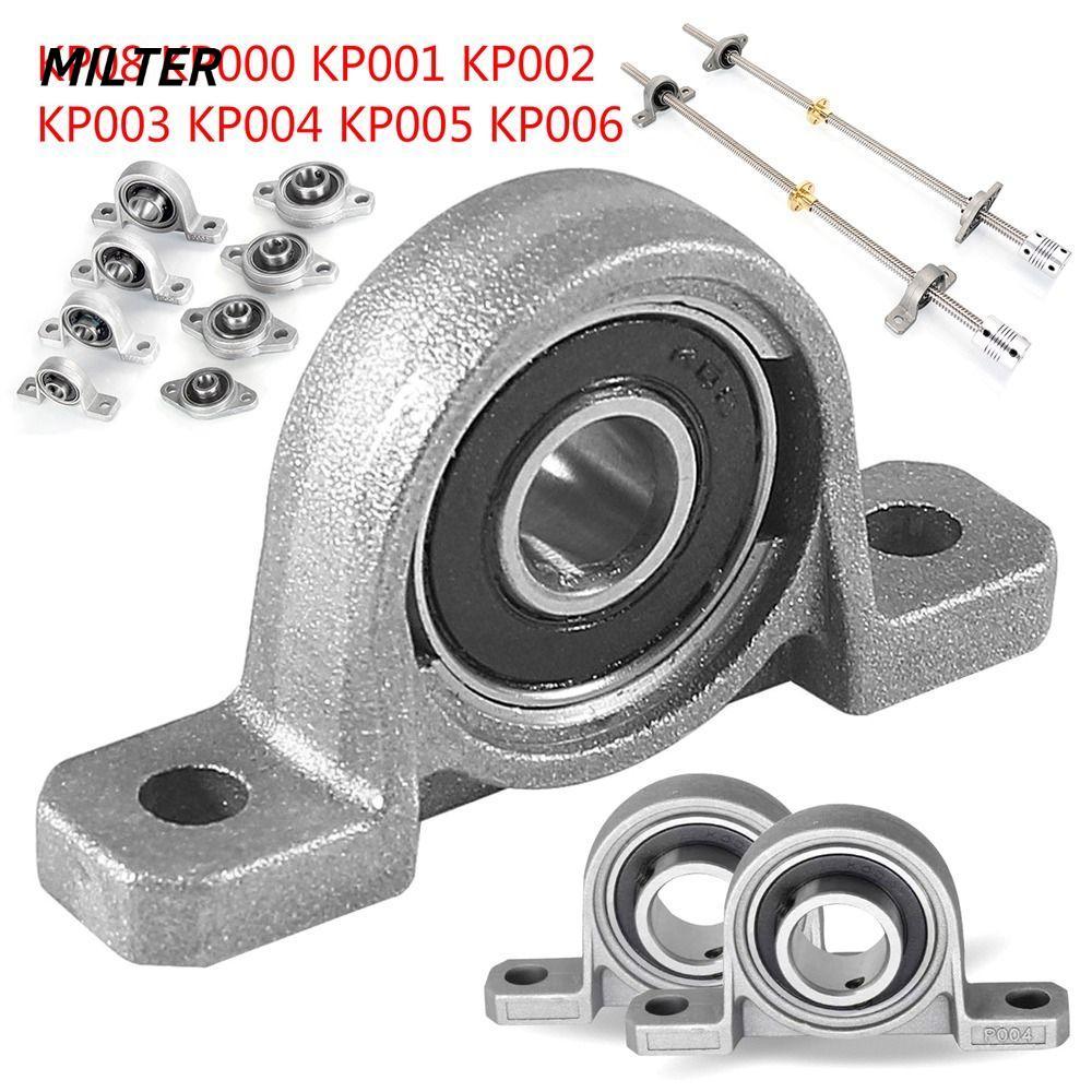 MILTER Vòng bi lực đẩy bền tự điều chỉnh Vỏ khối KP000 KP001 KP002