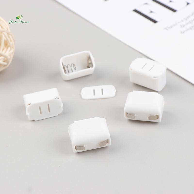 [Nhà Điện] 5 Hộp Đựng Pin Mini L1154F Hộp Bảo Quản Pin Cho AG13 LR44 mới