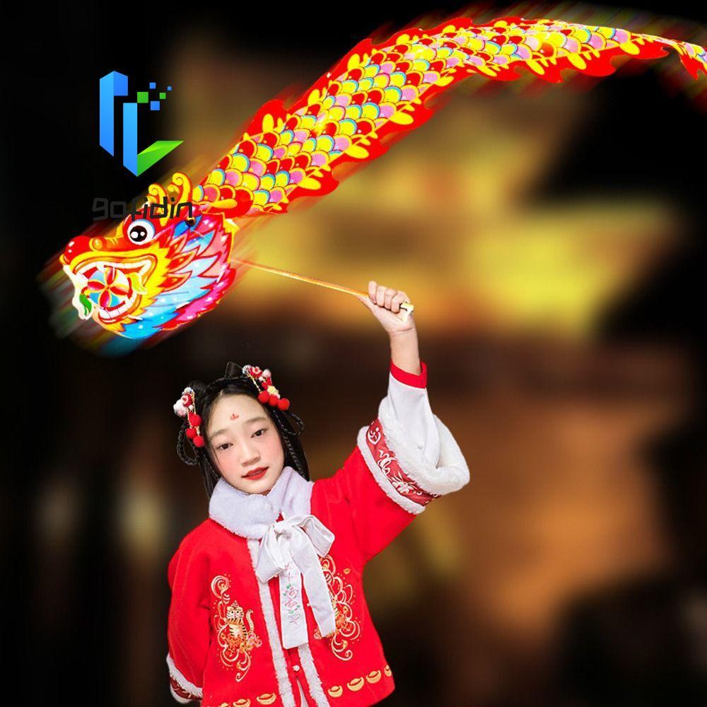 Đèn lồng múa rồng GOFIDIN, Đèn lồng rồng cầm tay chúc phúc truyền thống, Hoạt động của cha mẹ Trẻ em