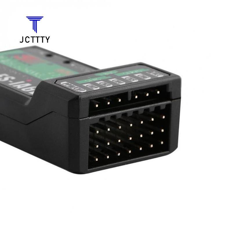 Ketchup Flysky FS-iA6B Đầu thu PPM với giao diện IBus Mô hình máy bay Bộ thu điều khiển từ xa cho má