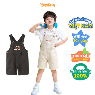  Quần yếm bé trai Rabity 136.001