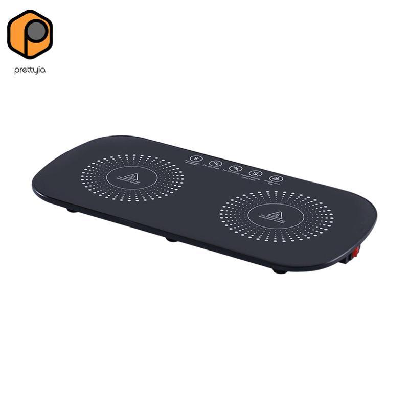 Khay hâm nóng điện Máy hâm nóng thực phẩm điện Buffet Đĩa nóng Bảng sưởi Bảng điều khiển kính Điều khiển nhiệt độ thông minh Bảo trì dễ dàng Thích hợp cho G