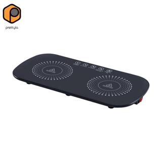 Khay hâm nóng điện Máy hâm nóng thực phẩm điện Buffet Đĩa nóng Bảng sưởi Bảng điều khiển kính Điều khiển nhiệt độ thông minh Bảo trì dễ dàng Thích hợp cho G