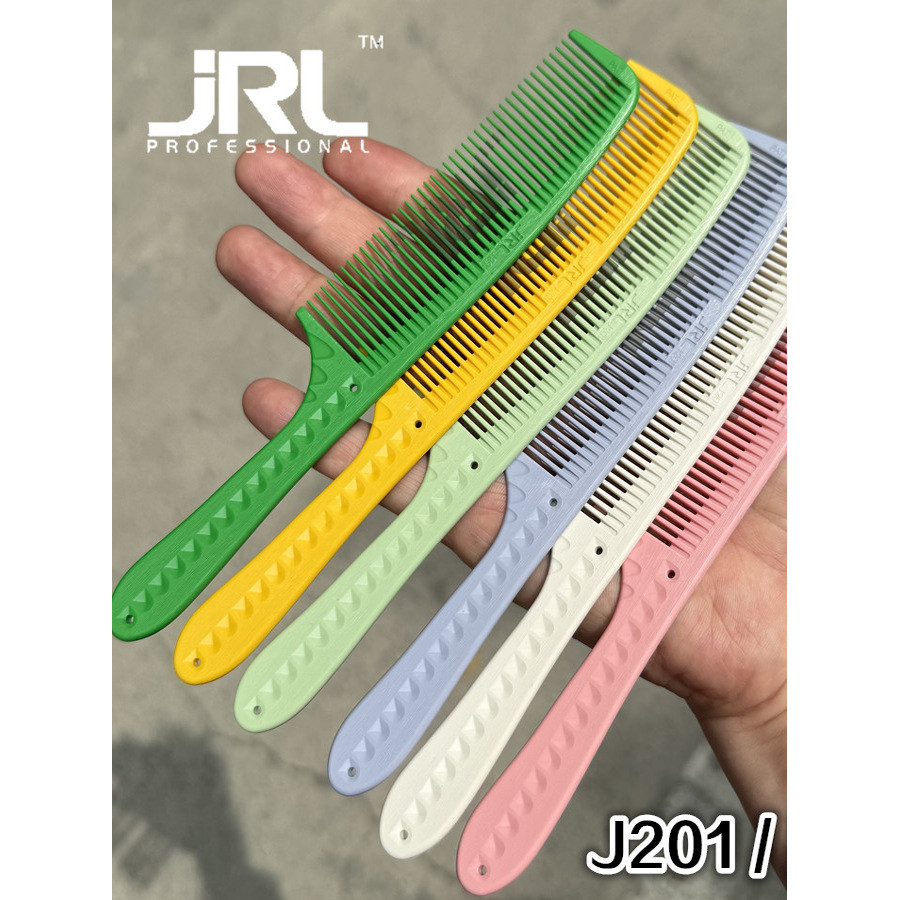 Thương Hiệu Mới JRL Nam Lược Cắt Tóc Salon Tóc Chuyên Dụng Lược Apple Macaron Màu Mới JRL Lược Dành 