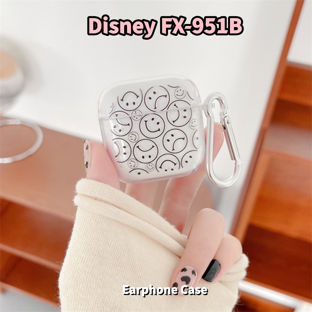 Dành cho Ốp lưng Disney FX-951B Vỏ silicon mềm Vỏ tai nghe hoạt hình dễ thương
