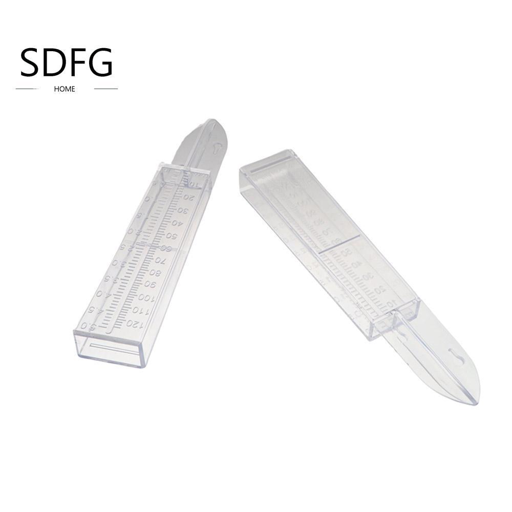 SDFG Máy đo mưa SDFG Đo sân cỏ Dụng cụ thời tiết trong suốt