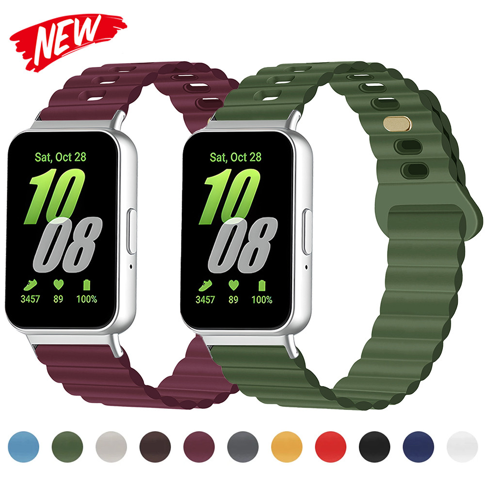 Dây đeo mềm silicon cho Samsung Galaxy Watch Fit 3 dây đeo thể thao cho Galaxy Fit 3