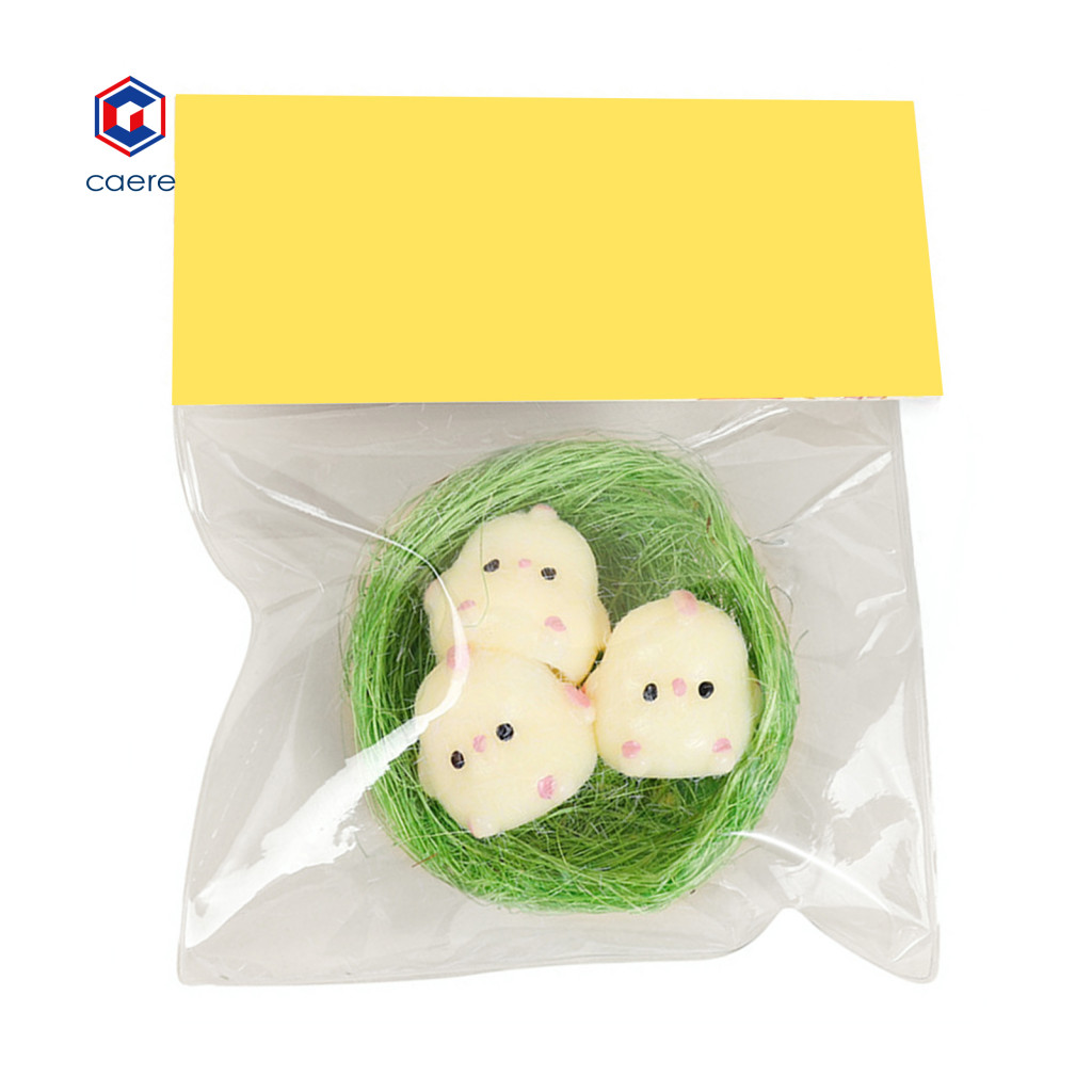 CA| Giảm Căng Thẳng Đồ Chơi Gà Con Mô Phỏng Đồ Chơi Gà Con Giảm Căng Thẳng Tổ Đồ Chơi Gà Con Bóp Chậ