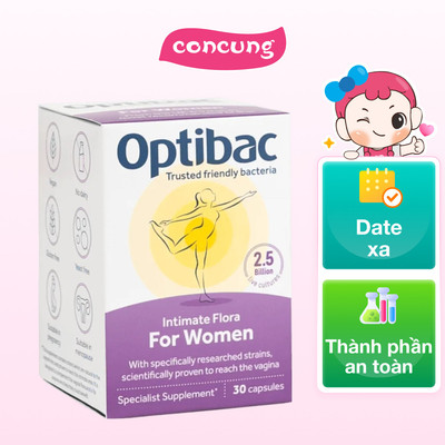 Thực phẩm bảo vệ sức khoẻ Optibac For Women 30v