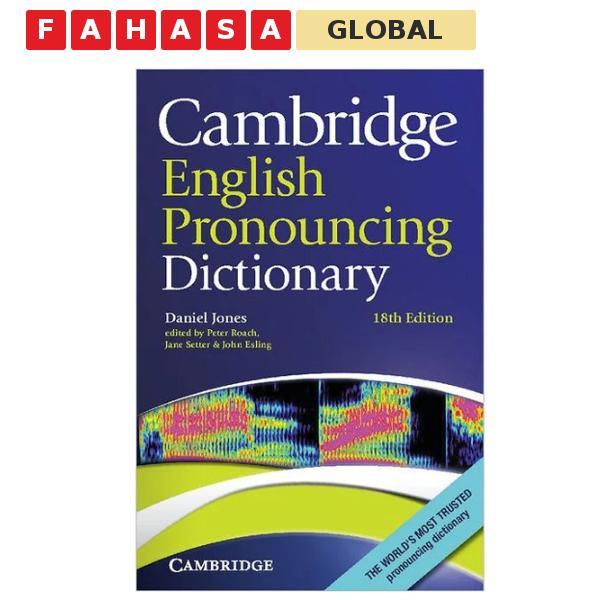 Cambridge English Pronouncing Dictionary 18th Edition