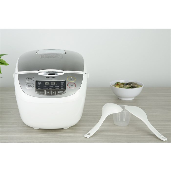 [HÀNG CHÍNH HÃNG] Nồi cơm điện tử Panasonic 1 lít SR-CP108NRA/ SR-CP108NRAM