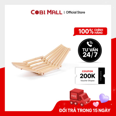 Giá Treo Khăn Inox 18.5x7.5x2.5cm Chống Gỉ Dễ Lắp Đặt - Cobi Home