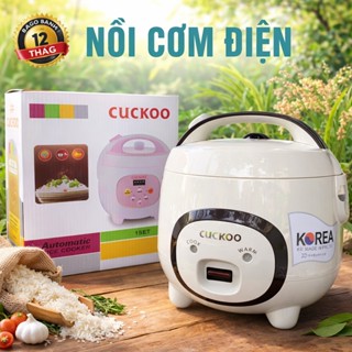 Nồi Cơm Điện CUCKOO CR380 dung tích 1L 1.2L 2.2L , Nồi cơm điện giá rẻ kiểu dáng Con Lợn